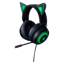 Razer Kraken Gaming Headset - Kitty Black Edition