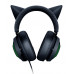 Razer Kraken Gaming Headset - Kitty Black Edition
