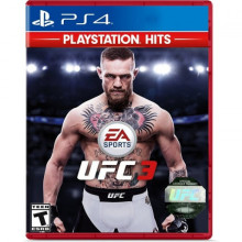 PlayStation Hits: UFC 3 [PS4] (D)