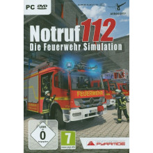 Notruf 112 - Die Feuerwehr Simulation [DVD] [PC] (D)
