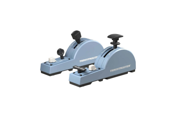 Thrustmaster - TCA Quadrant Add-On Airbus Edition [PC]