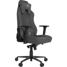 Arozzi Vernazza Soft Fabric Gaming Chair - dark grey