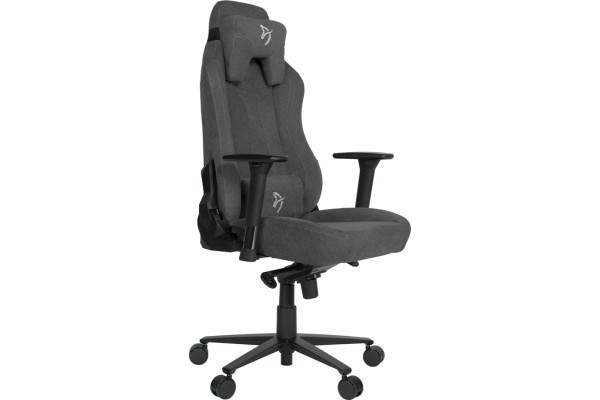 Arozzi Vernazza Soft Fabric Gaming Chair - dark grey