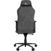 Arozzi Vernazza Soft Fabric Gaming Chair - dark grey