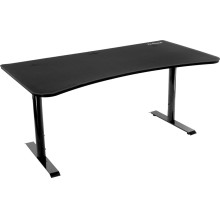 Arozzi Arena Gaming Desk - pure black