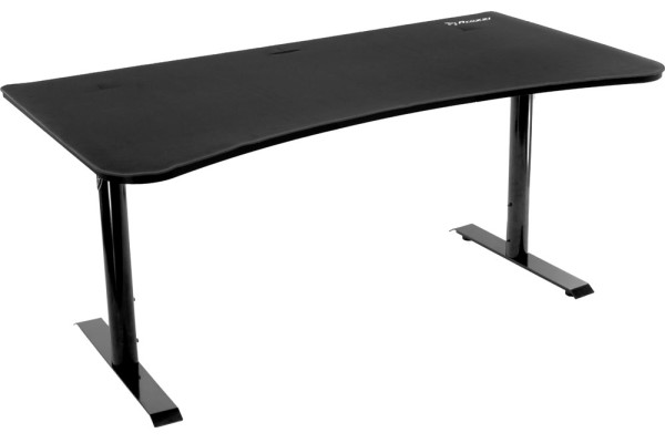 Arozzi Arena Gaming Desk - pure black