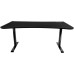 Arozzi Arena Gaming Desk - pure black