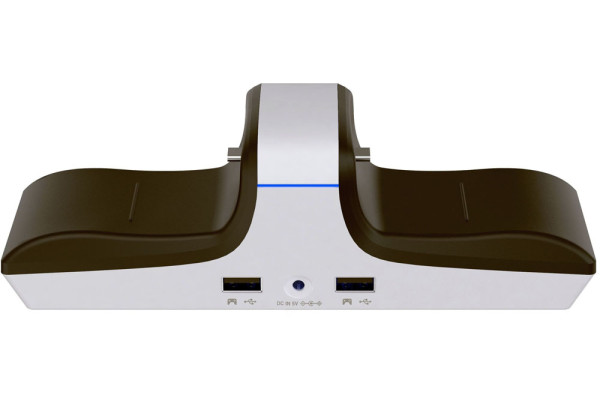 Raptor-Gaming CS200 USB Dual Charging Station - white [PS5]