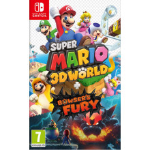 Super Mario 3D World + Bowser's Fury [NSW] (D/F/I)