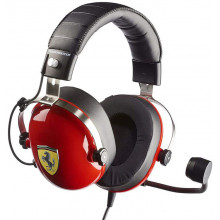 Thrustmaster - T.Racing Scuderia Ferrari Edition Gaming Headset - DTS