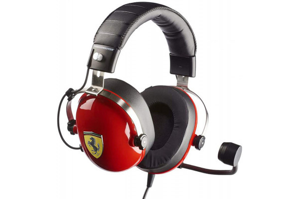 Thrustmaster - T.Racing Scuderia Ferrari Edition Gaming Headset - DTS
