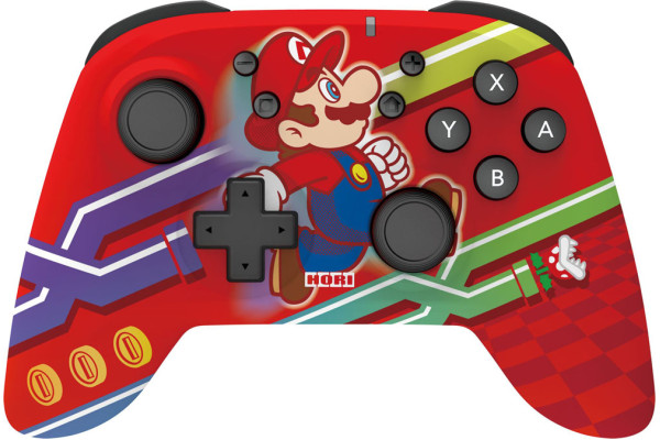 Nintendo Switch - Wireless Horipad Controller - Mario Edition [NSW]