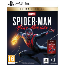 Marvel's Spider-Man: Miles Morales Ultimate Edition [PS5] (D/F/I)