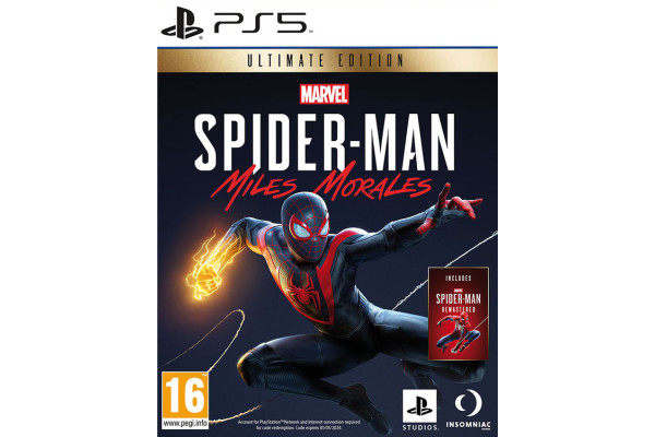 Marvel's Spider-Man: Miles Morales Ultimate Edition [PS5] (D/F/I)