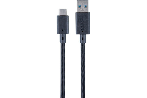 USB-C- Cable [3 m] - black [PS5]