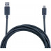 USB-C- Cable [3 m] - black [PS5]