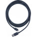 USB-C- Cable [5 m] - black [PS5]