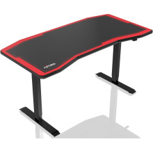 Nitro Concepts D16E Gaming Desk - black/red