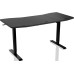 Nitro Concepts D16E Gaming Desk - black/red