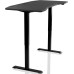 Nitro Concepts D16E Gaming Desk - black/red