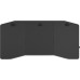Nitro Concepts D16E Gaming Desk - black/red