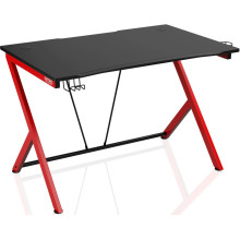 Nitro Concepts D12 Deskpad - black/red
