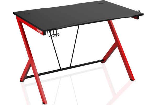 Nitro Concepts D12 Deskpad - black/red