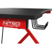 Nitro Concepts D12 Deskpad - black/red