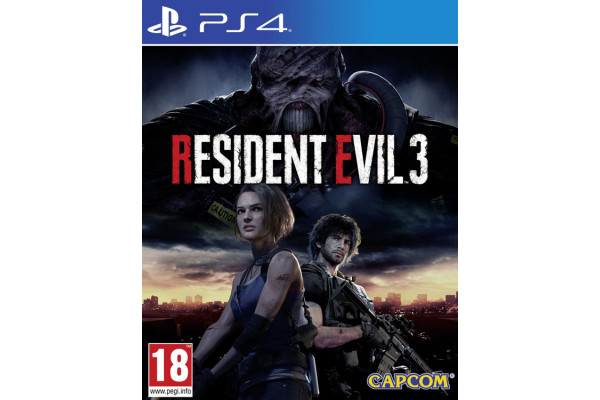 Resident Evil 3 [PS4] (D)