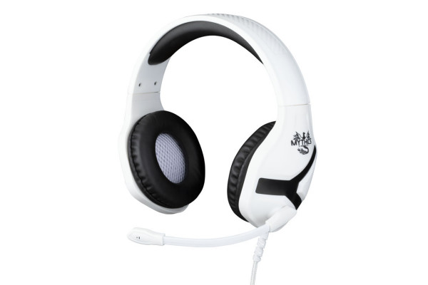 KONIX - Mythics Gaming Headset - Nemesis White [PS5]