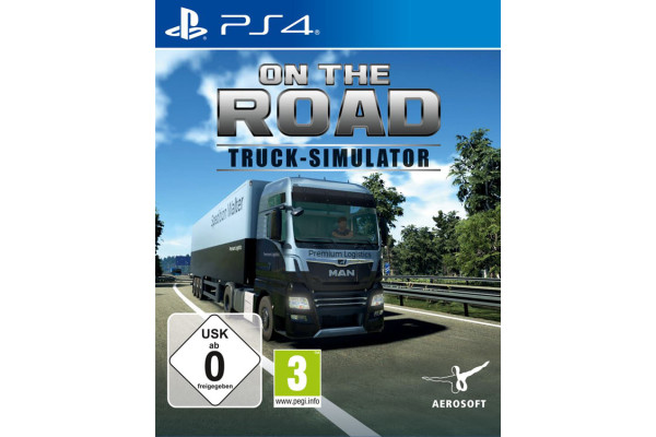 On the Road - Truck Simulator [PS4] (D)