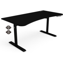 Arozzi Arena Moto Gaming Desk - black
