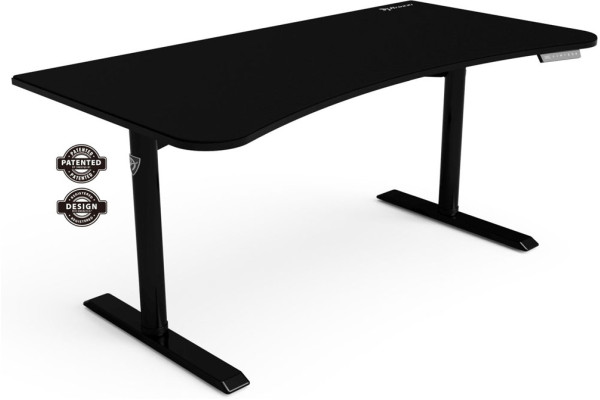 Arozzi Arena Moto Gaming Desk - black