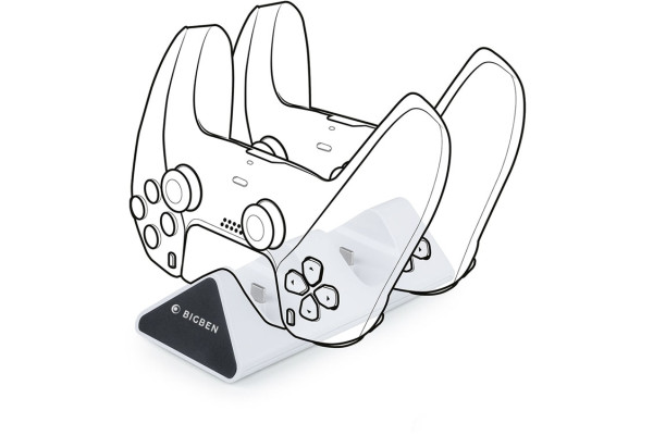 USB Dual-Charger V2 [PS5]