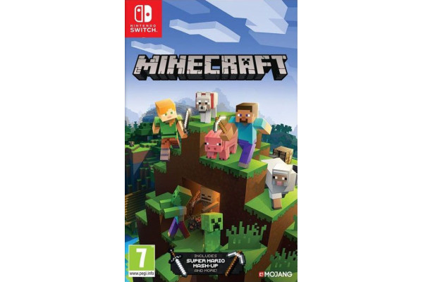 Minecraft Nintendo Switch Edition [NSW] (D/F/I)
