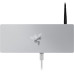 Razer Thunderbolt 4 Dock - mercury white