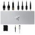 Razer Thunderbolt 4 Dock - mercury white
