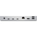 Razer Thunderbolt 4 Dock - mercury white