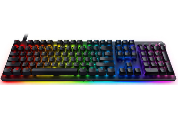 Razer Huntsman V2 - (Purple Switch) [Swiss Layout]