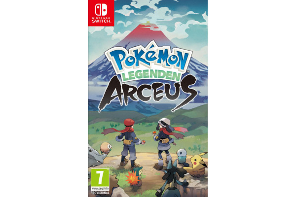Pokémon-Legenden: Arceus [NSW] (D/F/I)