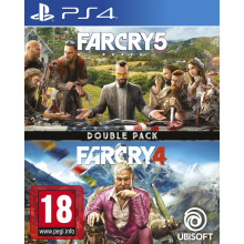 Far Cry 4 + Far Cry 5 - Double Pack [PS4] (D)