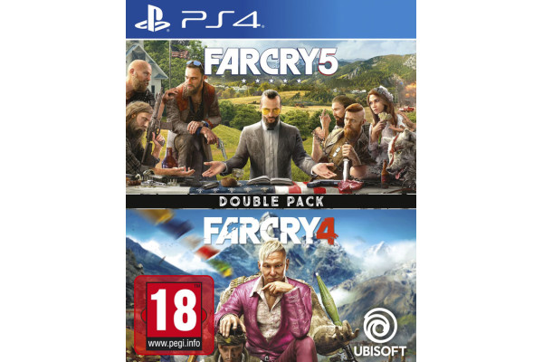 Far Cry 4 + Far Cry 5 - Double Pack [PS4] (D)