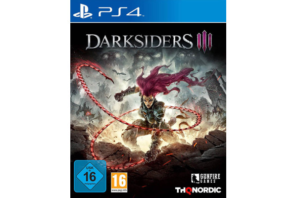 Darksiders 3 [PS4] (D)
