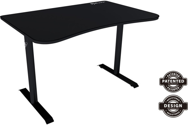 Arozzi Fratello Gaming Desk - pure black