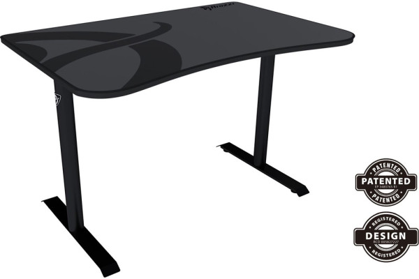 Arozzi Fratello Gaming Desk - dark grey