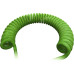 Razer PBT Keycap + Coiled Cable Upgrade Set - green