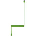 Razer PBT Keycap + Coiled Cable Upgrade Set - green