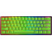 Razer PBT Keycap + Coiled Cable Upgrade Set - green