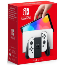Nintendo Switch Console OLED - white [NSW] (D/F/I)