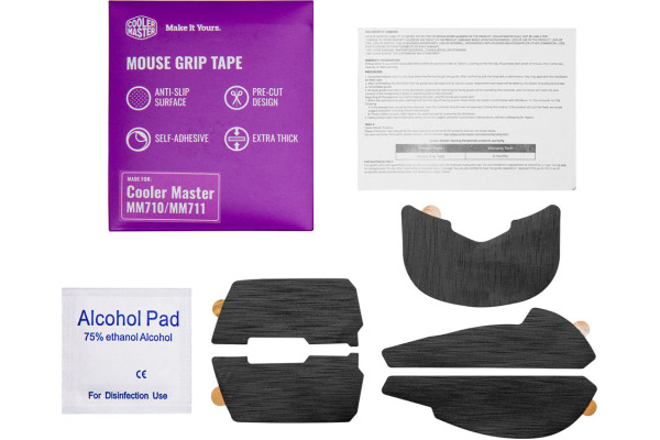 Mouse Grip Tape MM710 - black